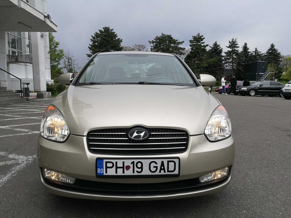 Hyundai Accent 1,5 CRDI Euro 4 - foarte intretinut