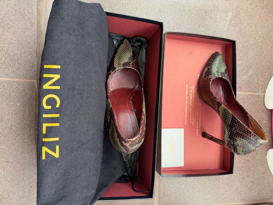 Дамски обувки Ingiliz