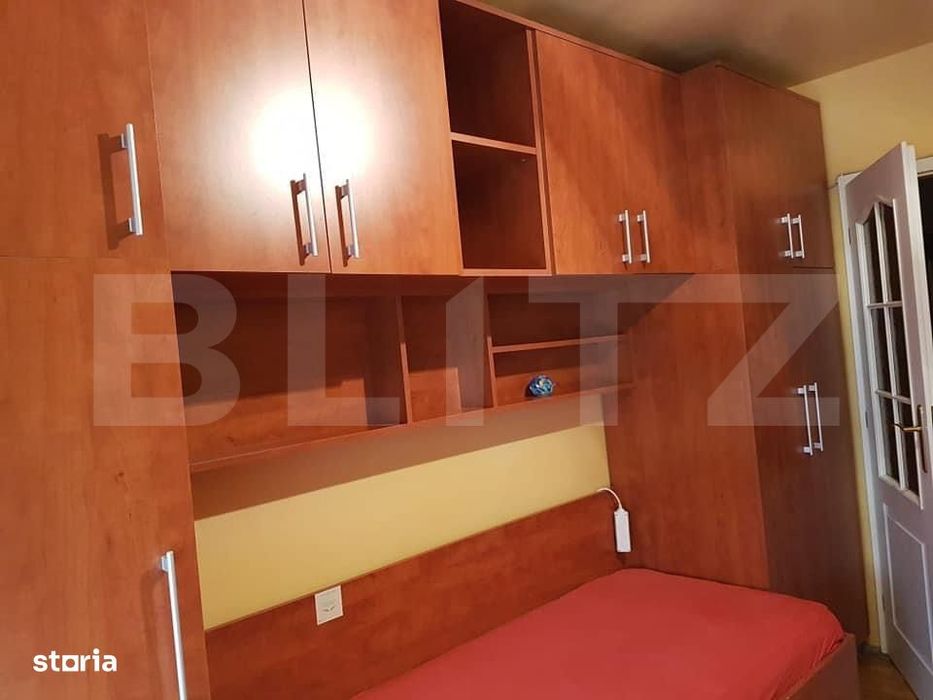 Apartament 3 camere, 64 mp, zona Rogerius