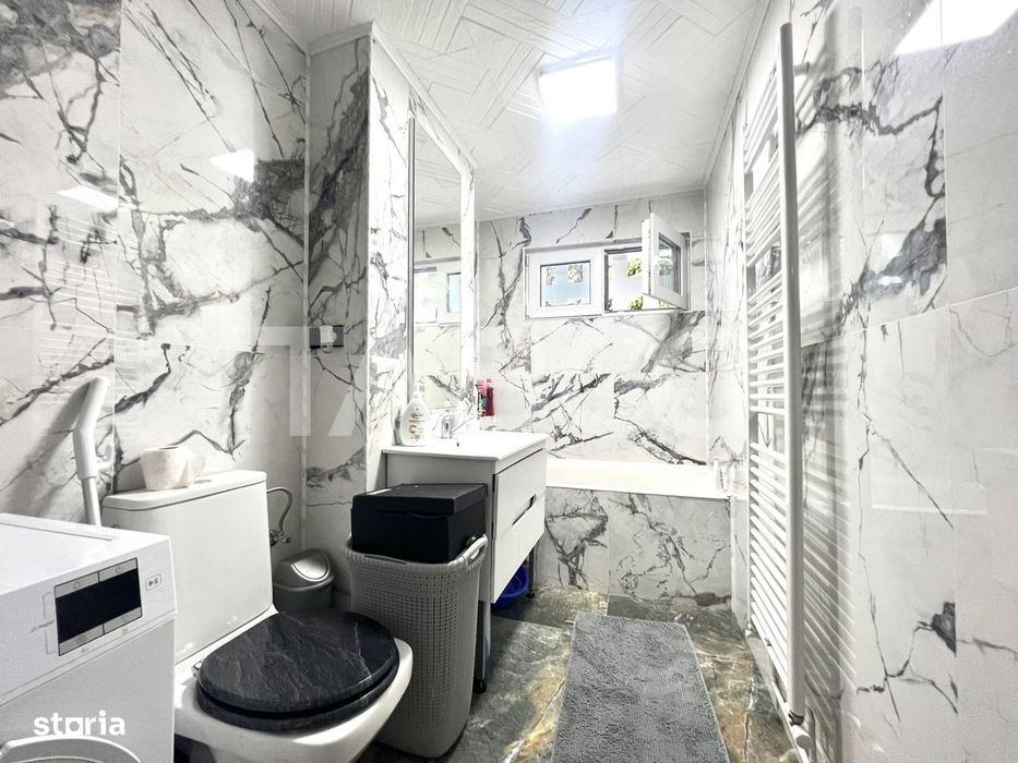 Apartament cu 3 camere in Gheorgheni la cheie zona Synevo boxa 16 mp