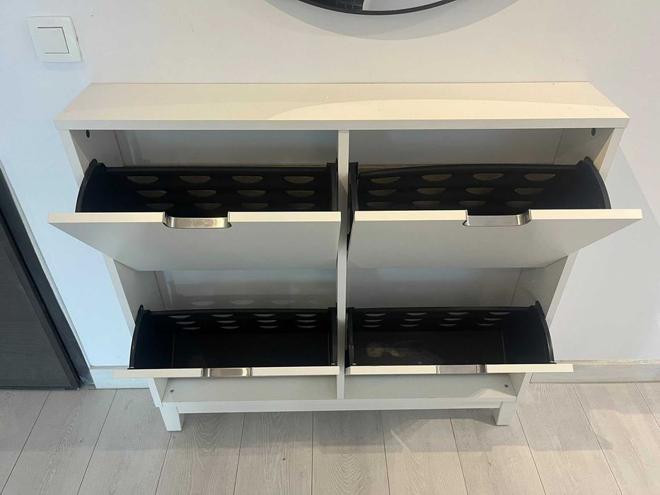 Dulap pantofi cu 4 compartimente Ikea STÄLL Staell Pantofar