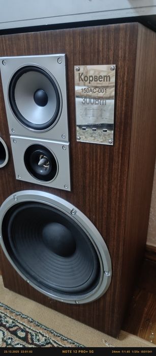 Колонки Корвет 150 AC