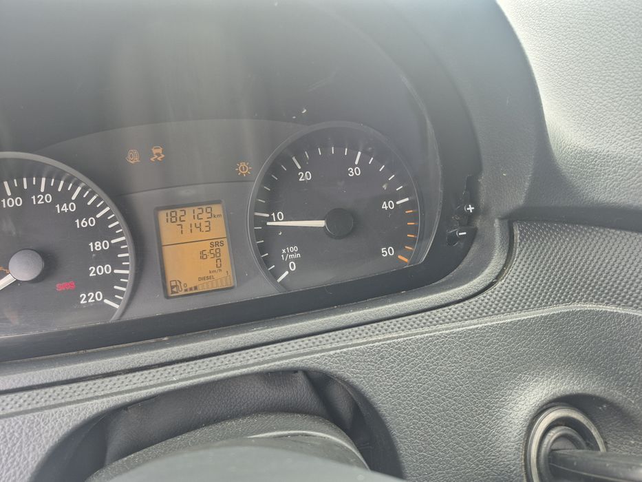 Vand mercedez vito