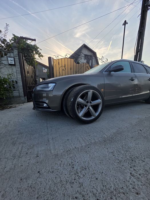 Jante Audi pe 18 Ronal ,ET 29 ,8.5 J 18