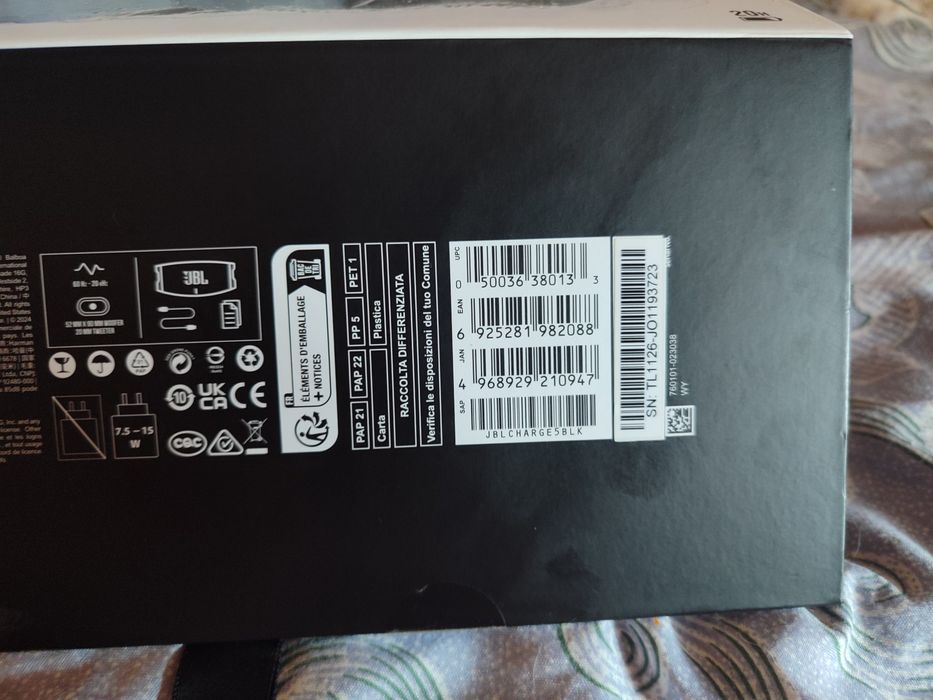 Jbl charge 5 original