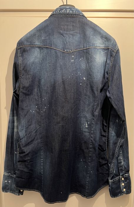 Dsquared2-Denim Classic Western Shirt