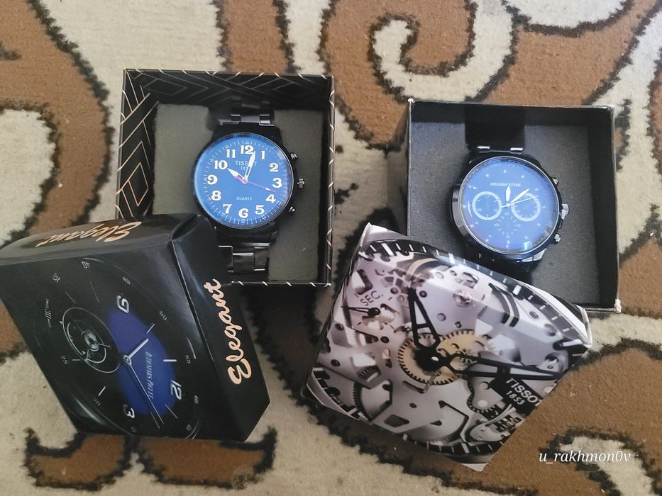 Qo'l soatlari narxi har biri 50 000 so'm