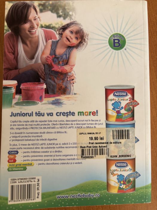 Copilul - manual de utilizare