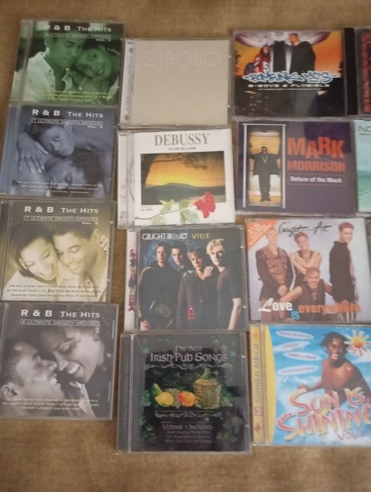 CD muzica ușoară  veche
