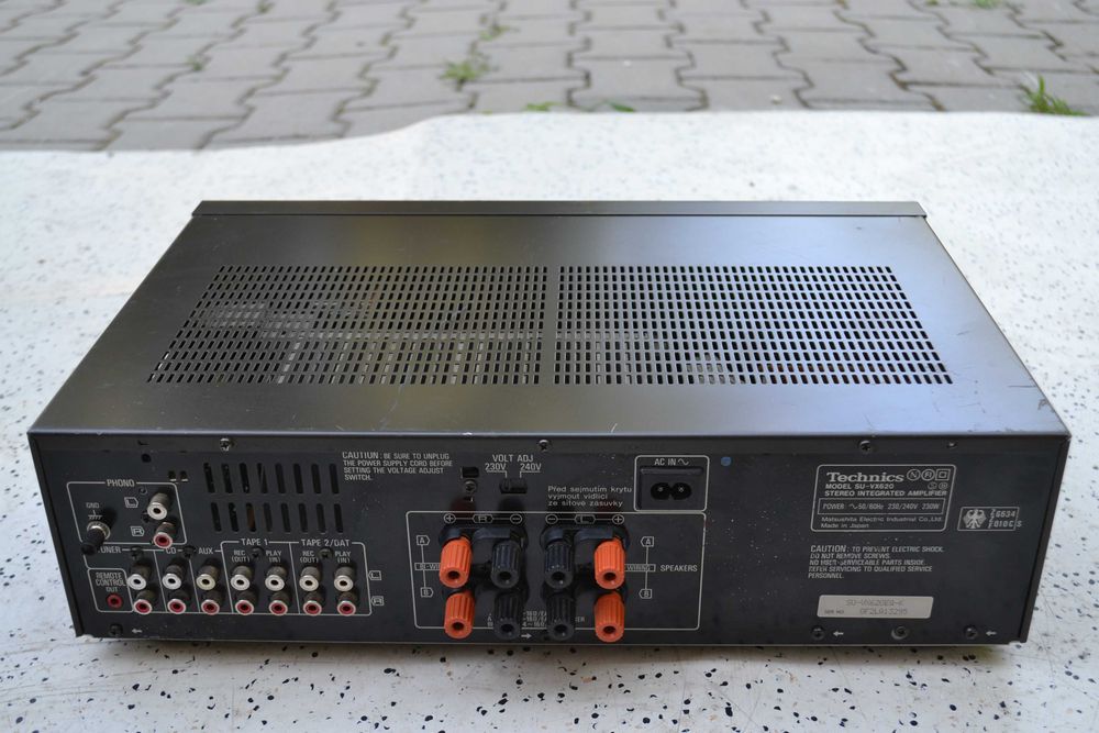 Amplificator Technics SU VX 620