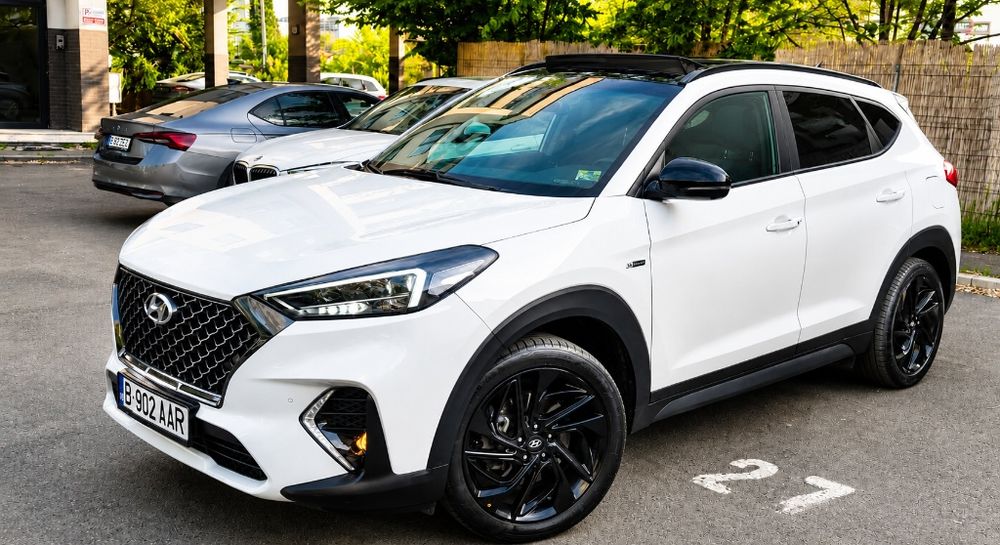 Hyundai Tucson 2020 N line Sport- Accept Variante