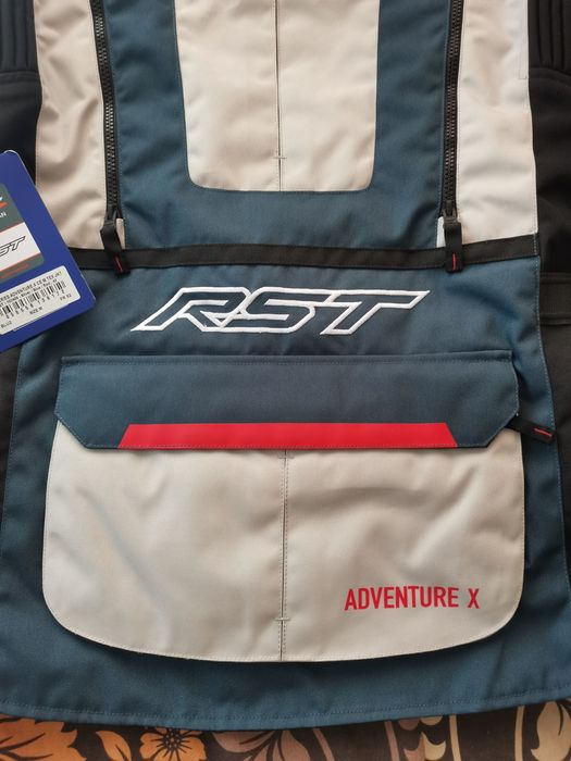 Мъжко и Дамско Яке за мотор, адвенчър RST Pro Series ADVENTURE-X CE