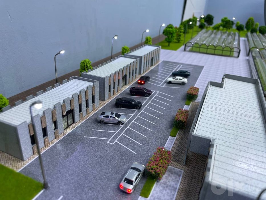 Maket yasash xizmati