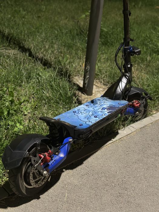 kugoo g1 на vesk dual