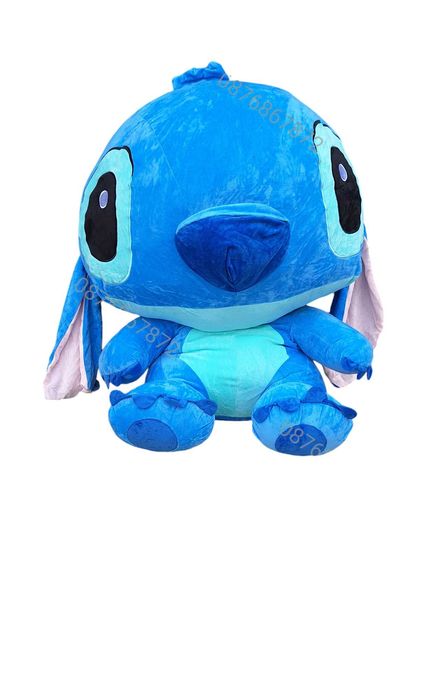 Голям плюшен СТИЧ , голяма плюшена играчка Лило и Стич 100см Stitch