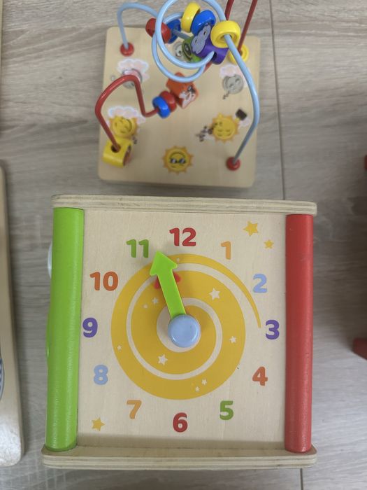 Лот дървени играчки