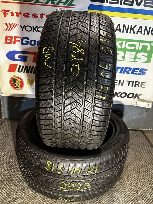 315/40 R21 115V XL - Pirelli Scorpion Winter M+S Oferta