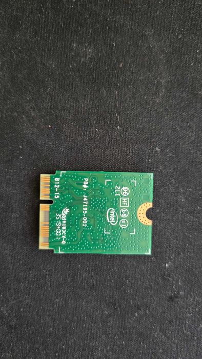 Adaptor Wifi si Bluetooth Intel Dual Band Wireless AC 9560 M.2