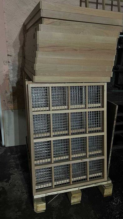 Рамка Сепаратора БИС, БСХ (дерево-бук, металл)