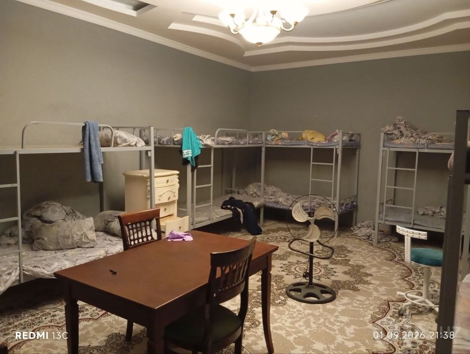 КВАРТИРА АРЕНДА 
Кунлик ва ойлик Талаба угил болаларни шартнома асос