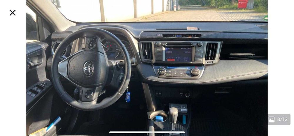 Toyota RAV4 automata 2,2 diesel
