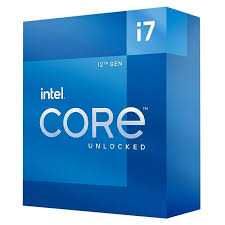 Процессор Intel Core i7-12700K box