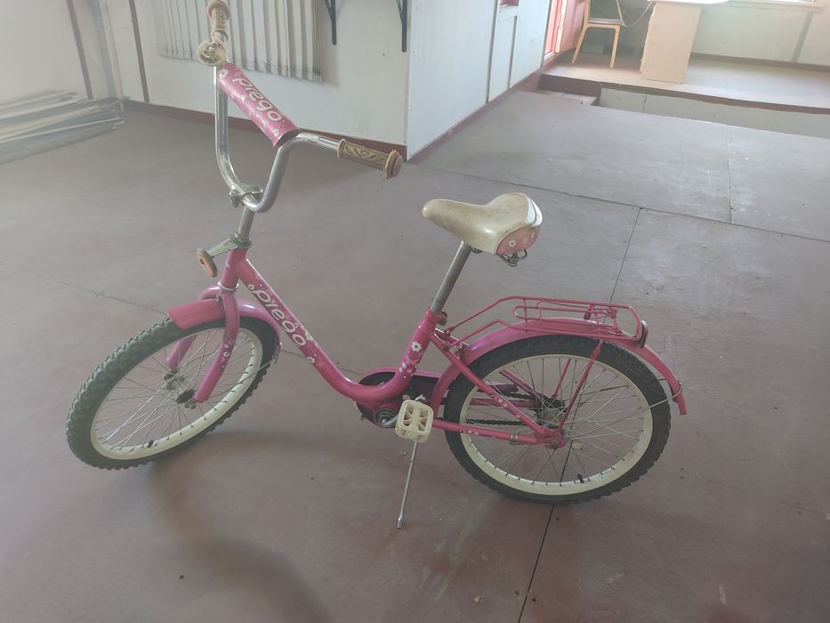 Велосипед / розовый