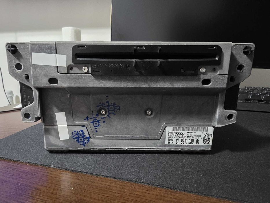 Display Bmw seria 5, F10, X5, F15, Controller ZBE, Unitate NBT