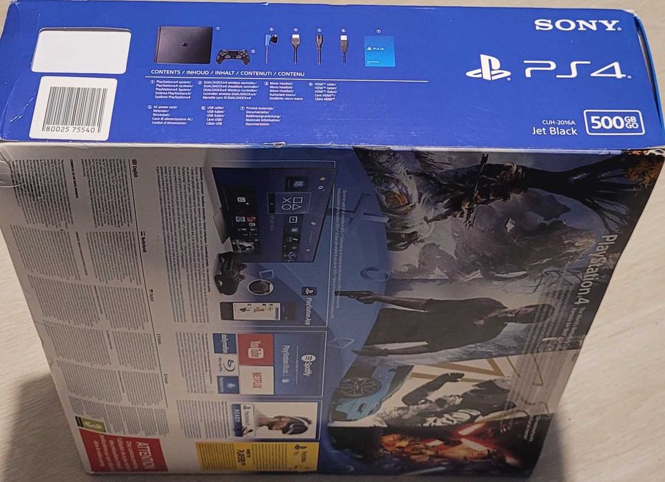 Playstation 4 Slim 500GB