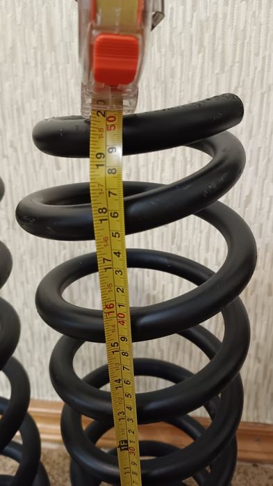 Пружины на toyota cruiser