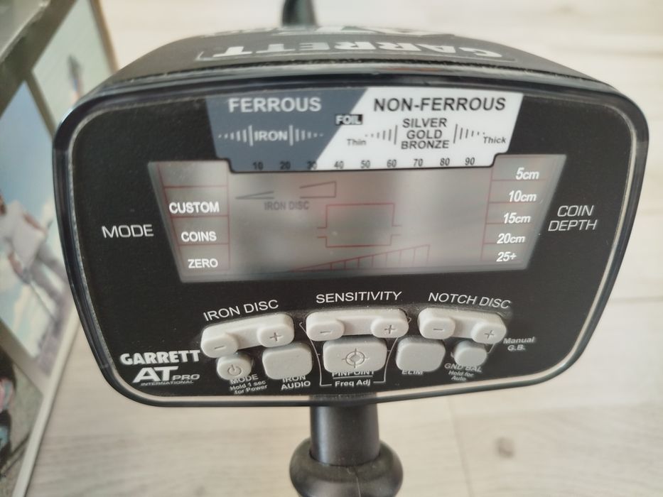 Металлоискатель Garrett at pro