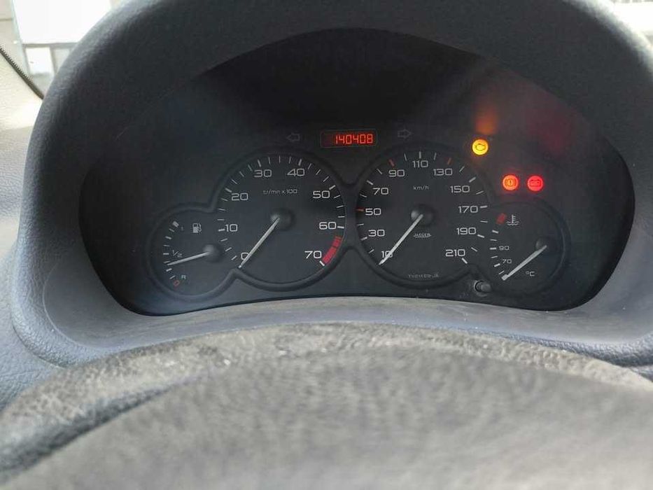 Autoturism peugeot 206