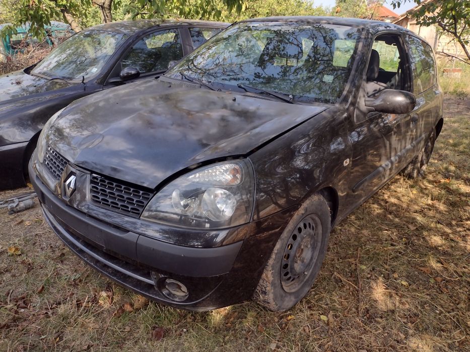 Renault clio 1.5 dci на части