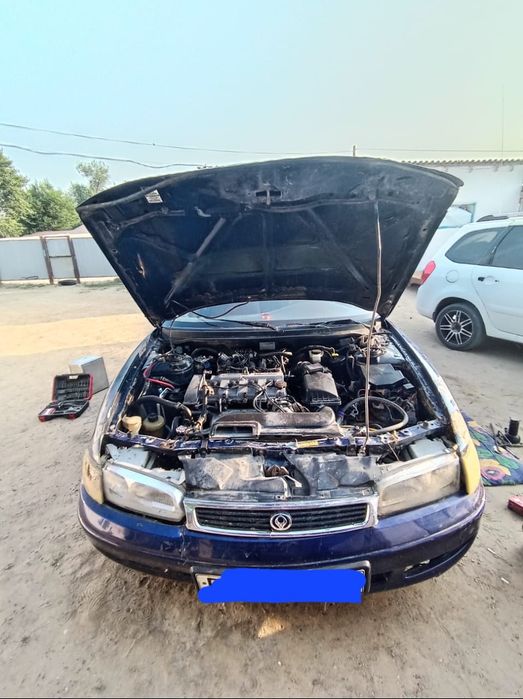 Мазда кронос 1996ж Газ. Бензин. Кондер