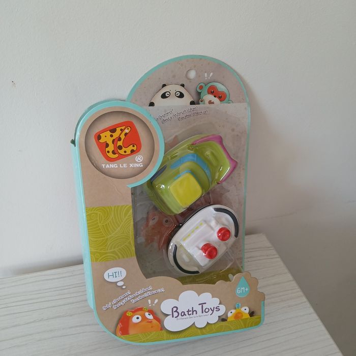 Нови бебешки играчки за баня