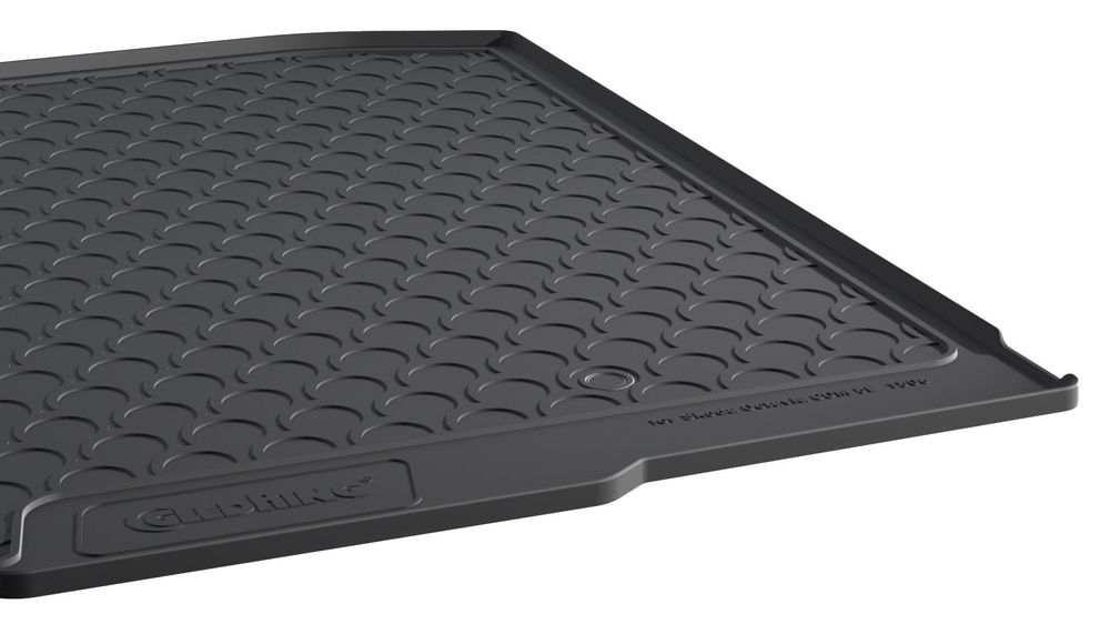 Tavita portbagaj Skoda Octavia 3 Combi 5E, 2013-2020, ptr podea joasa din cauciuc Rubbasol, marca Gledring