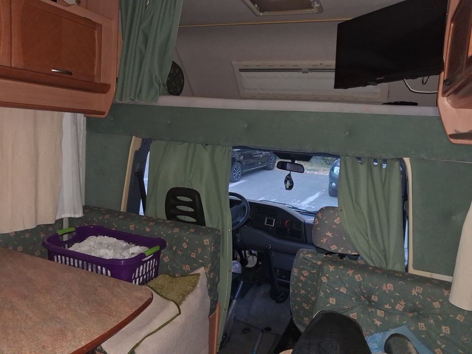 Autorulota mercedes benz sprinter 312 116.000 km