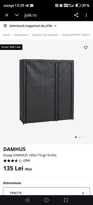 Doua dulapuri model Jisk