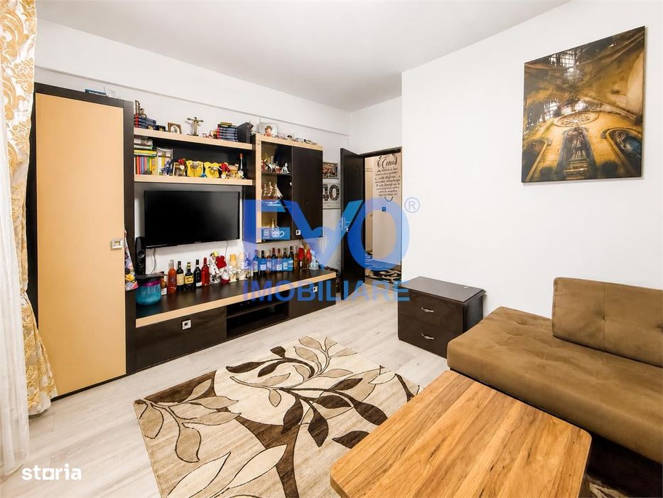 Apartament cu 2 camere, decomandat, parter, zona Galata Iasi-Voinesti