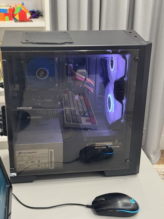 Компьютер, ПК (Сетап)