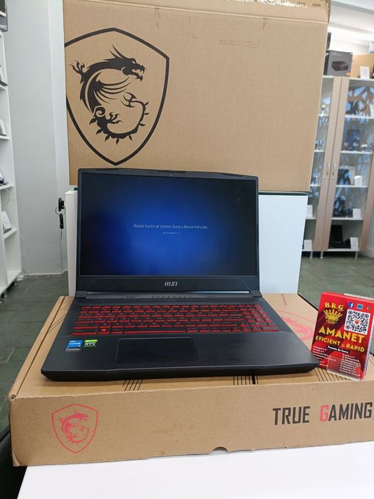 Laptop MSI Katana GF66 12UD Amanet BKG