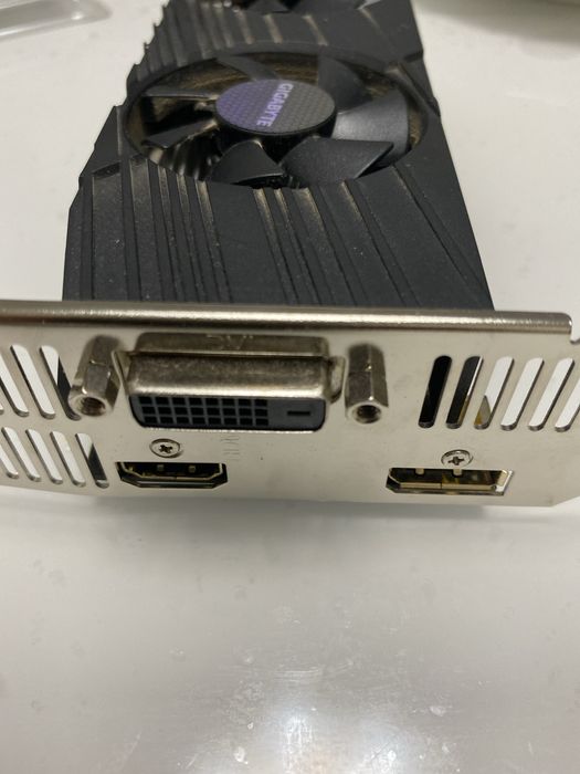 Видеокарта gtx 1650