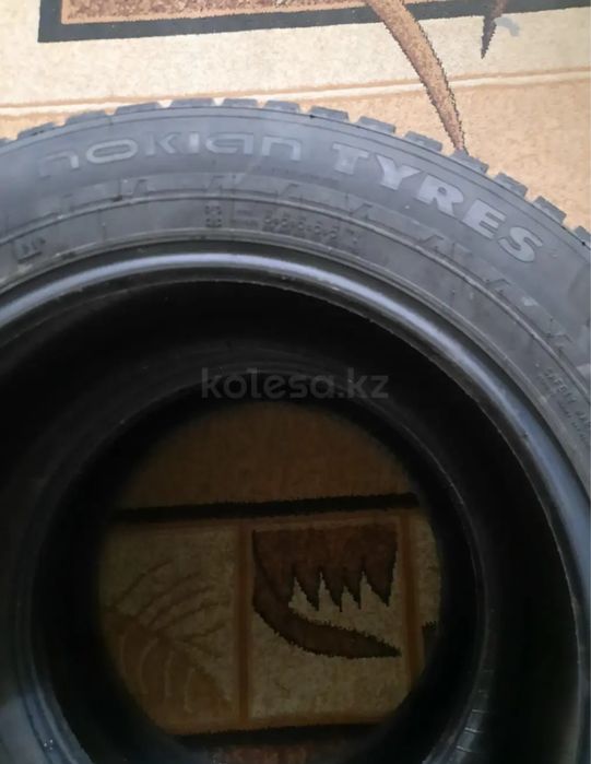 Шины Nokian в отличном состоянии