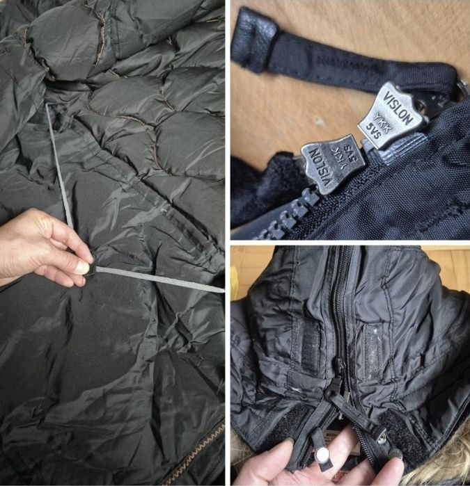 Geacă de lux 2 in 1 Parajumpers Masterpiece Series, Puf, Bărbați - M