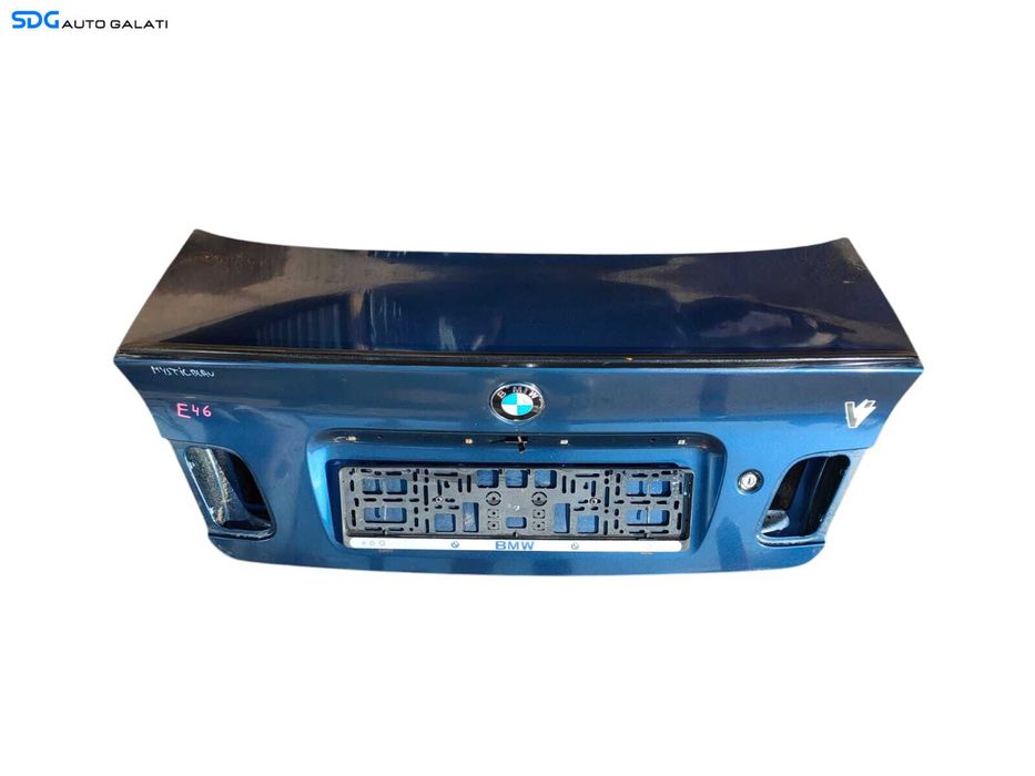 Capota Portbagaj Dezechipata BMW Seria 3 E46 Berlina Sedan FL Facelift 2001 - 2006 [LC0015]