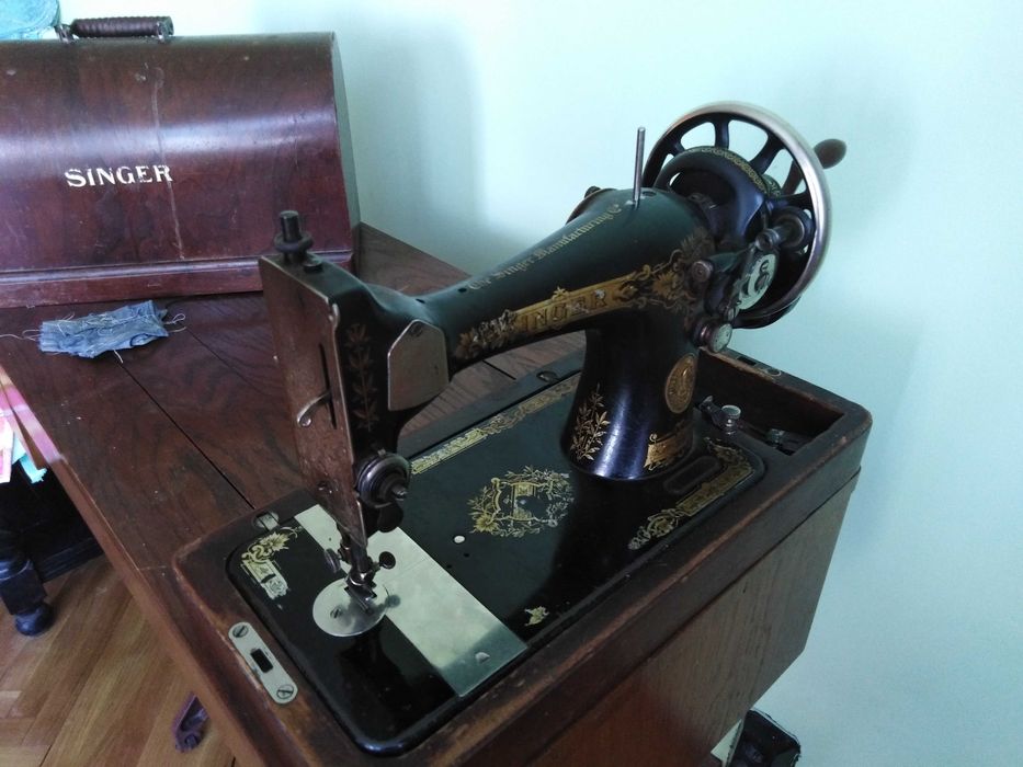 Шевна машина Сингер ръчна