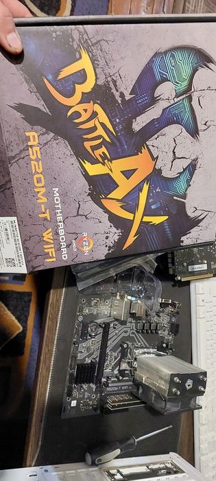 Игровой ПК Ryzen 5 + RTX 3050 Ti