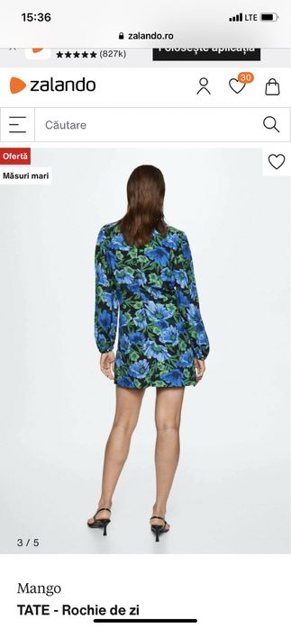 Rochie noua Mango 2023