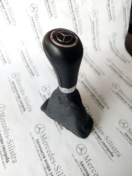 W203 фейслифт топка скоростен лост