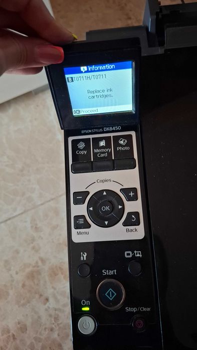 Принтер със скенер  Epson